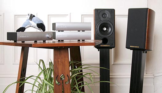 Perreaux Silhouette SX25i & 60M